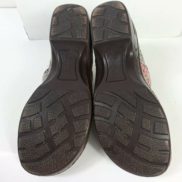 BOC Born Concepts Multi Color Shoes Wm Sz 7.5 - Picture 6 of 8